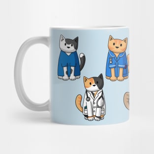 Medical Cats Mug
